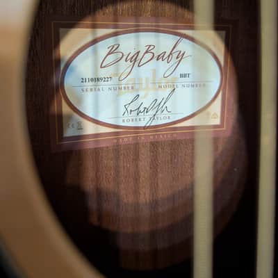 Taylor BBT Dreadnought Acoustic Guitar image 2