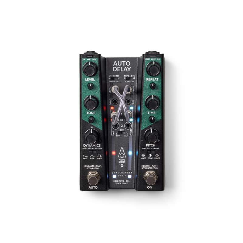 Gamechanger Audio AUTO DELAY Pitch and Dynamics Responsive Delay Pedal image 1
