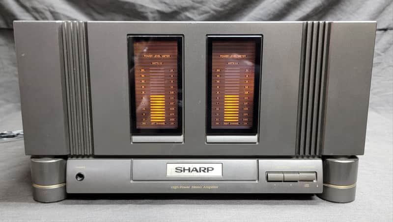 Sharp SX-9800 High Power Stereo Amplifier image 1