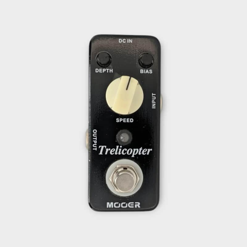 Mooer Trelicopter Tremolo Mini Pedal *Celebrity Owned And Used* image 1
