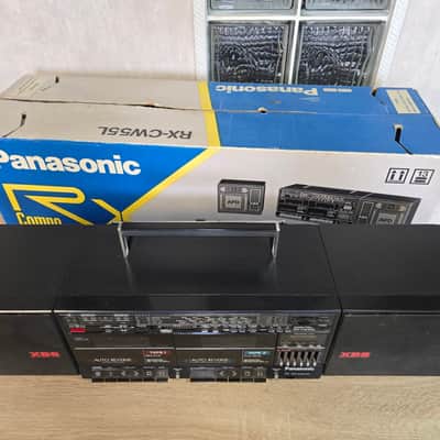 100% Serviced Panasonic RX-CW55L Rare Vintage BoomBox Ghettoblaster  Cassette Deck Japan image 5