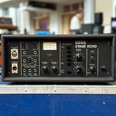 Korg SE-500 Stage Echo Tape Delay | Reverb