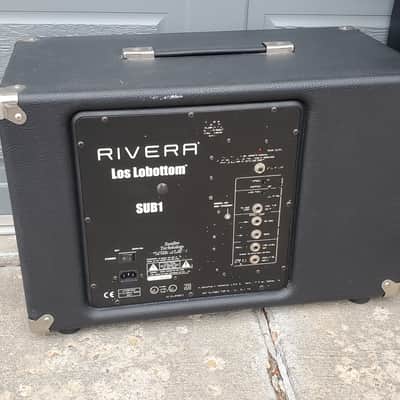 2008 Rivera KR7 120-watt 3-channel Mick Thomson Signature Tube Head and Cab with Sub 1 Los Lobottom image 16