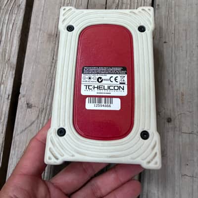 TC Helicon Mic Mechanic 2012 - 2016 - Red pro audio live vocals pedal image 6