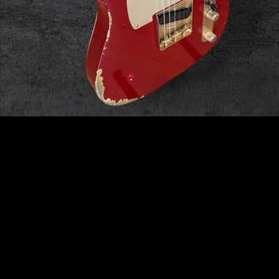 2015 Fender Custom shop 51 telecaster heavy relic aged cimarron red image 4