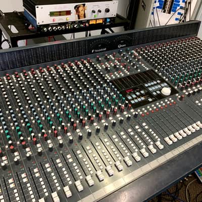 Soundcraft Ghost 32 - Full CAL Mod with Inward Connections VF600 Discrete Transformer Stereo Buss image 2