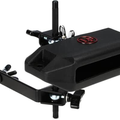 Latin Percussion Stealth Jam Block with Mount Bracket image 2
