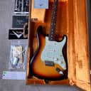 Fender Custom Shop 60th Anniversary Josefina Campos L-Series '64 Stratocaster 3-Tone Sunburst Closet Classic