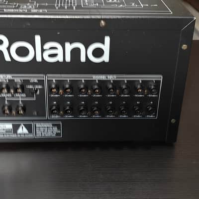 Roland M-160 Rack Mountable sixteen-channel Line Mixer image 17