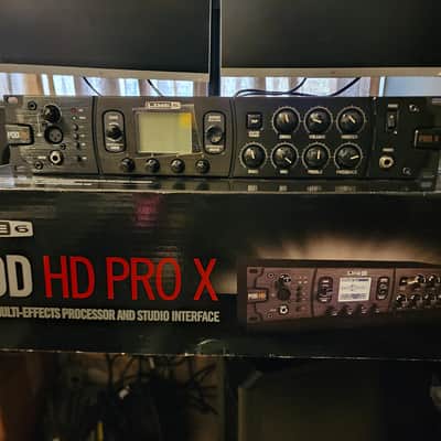 Line 6 POD HD Pro X Rackmount Multi-Effect and Amp Modeler | Reverb