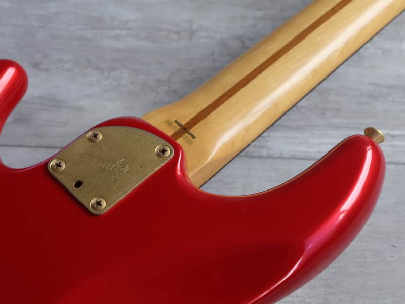 1989 Fender Japan PJR65 Jazz Bass Special PJ Active Contemporary