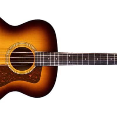 Guild F-250E Deluxe Maple Antique Burst, 383-3604-937 image 2