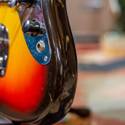 Fender Jaguar 1965 - Sunburst image 7