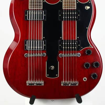 2007 Gibson Custom Shop JIMMY PAGE EDS-1275 Double Neck SG Body Cherry | ORIGINAL RUN!!! image 7
