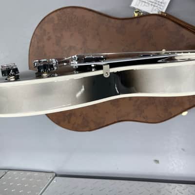 Gibson Les Paul Custom 2017 SilverBurst Custom Shop Case COA Papers Goodies American Made in USA_245 image 22