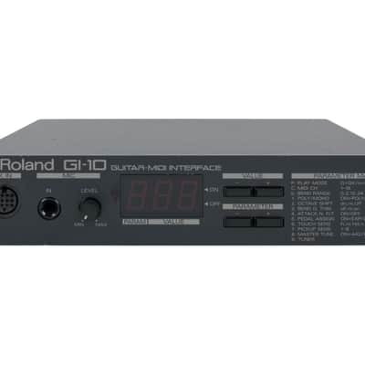 Roland GI-10 Guitar / MIDI Interface image 1