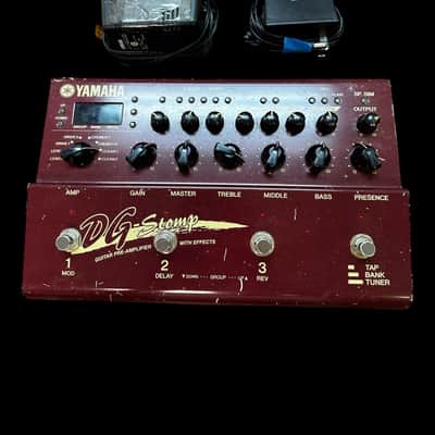 Reverb.com listing, price, conditions, and images for yamaha-dg-stomp