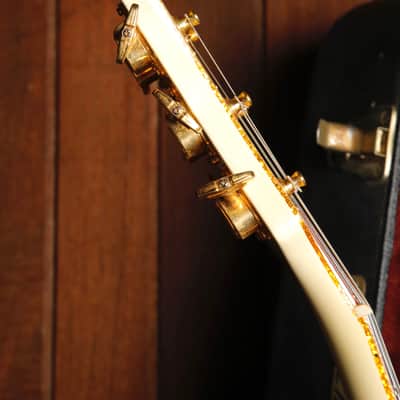 Gretsch G6136T-LTV White Falcon Hollowbody Electric Guitar 2010 Pre-Owned image 14