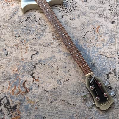 1999 Burny / Fernandes WSB-80EV Eins:Vier Lüna's signature model- black with silver burst image 8