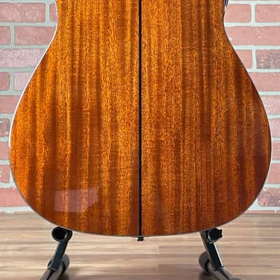 Yamaha FGX5 Red Label Acoustic-Electric Guitar - Natural image 12