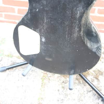 Ibanez PF100 1980's black project body and neck image 7