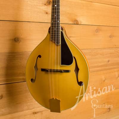 Ellis A5 A Style Mandolin with Hand Rubbed Oil Varnish Finish Pre-Owned 2009 image 1