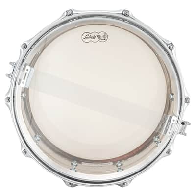 Ludwig LM402K Supraphonic 6.5x14 Hammered Shell, Imperial Lugs Snare Drum image 4