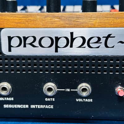 Sequential Circuits Prophet 5 🎹 Rev 3.2 Vintage Analog Synthesizer • Kenton MIDI • Restored and Serviced • Extras • Warranty image 21