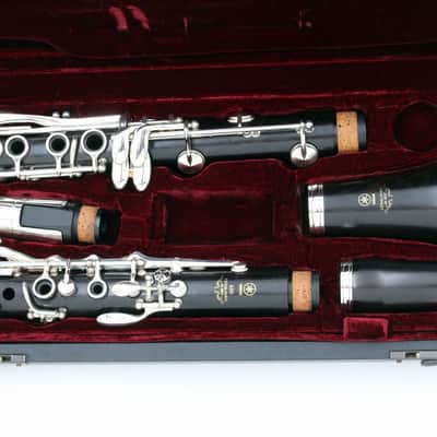 YAMAHA Clarinet YCL-650 (All pads replaced) [122208] (08/17) image 1