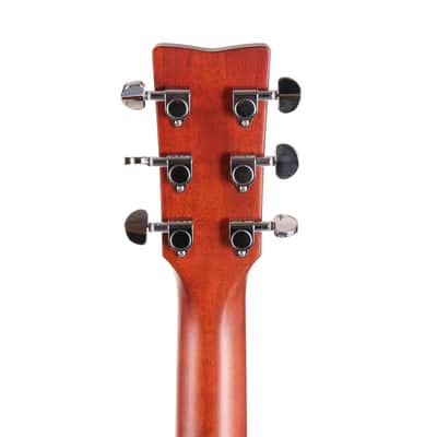 Yamaha FS850 Concert Acoustic Guitar Natural Used image 7