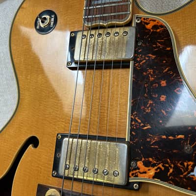 Epiphone Joe Pass Signature Emperor 1991 - 1993 - Natural image 4