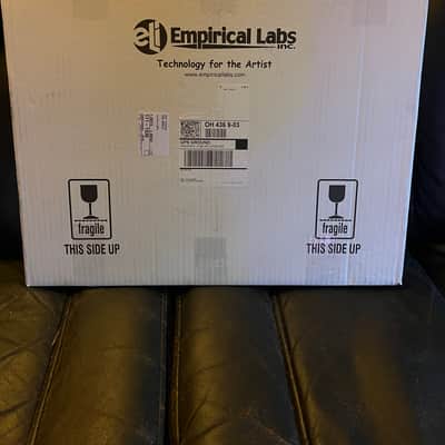 Empirical Labs EL8-X Distressor with British Mode 2010s - Black image 7