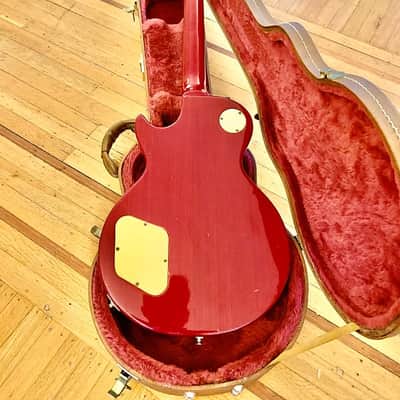 Greco “Standard” pre Super real 1978 Cherry sunburst original vintage mij japan singlecut eg image 13