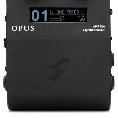 Two Notes OPUS Amp Sim / DynIR Engine 2023 - Present - Black image 1