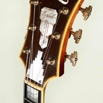 D’Angelico 1956 Excel Archtop Sunburst Guitar Owned by Jim D'Addario image 12