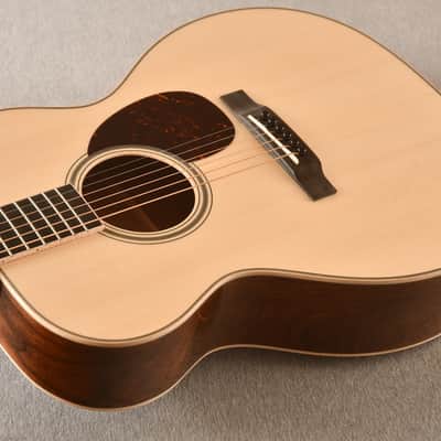 Martin Custom Shop OM 18 Style European Spruce Cherry #2707295 image 6