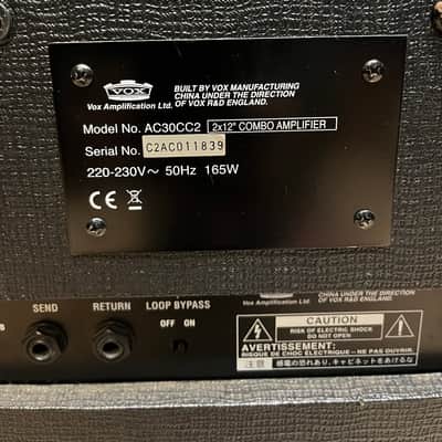 Vox AC30 CC2 image 7