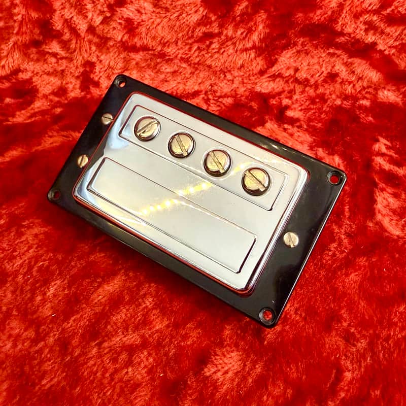 Guild Bass humbucker pickup 1970’s - Chrome original vintage USA