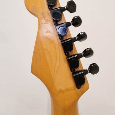 1986-1988 Fernandes Allan Holdsworth STC-50 Ibanez AH-10 Lawsuit - JAPAN MIJ - Red image 15
