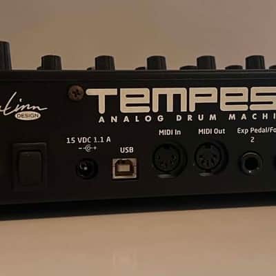 Dave Smith Instruments Tempest 6-Voice Drum Machine 2011 - 2018 - Black with Wood Sides image 7