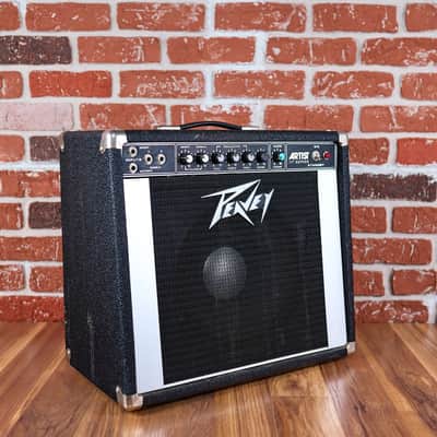 Peavey Artist 240 120-Watt 1x12" Guitar Combo 1979- Black image 2