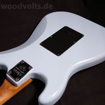 Schecter Nick Johnston Traditional HSS with Ebony Fretboard 2020 - Present - Atomic Frost image 8
