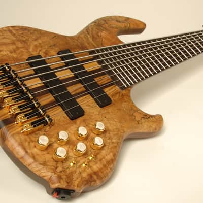 Custom Conklin Sidewinder 8 String Bass image 2