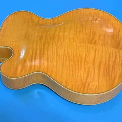 Bill Moll Express New Yorker 7 String 2006 Blonde image 6