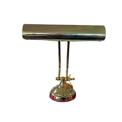 House of Troy Advent 10″ Polished Brass Piano and Desk Lamp AP10-21-61 image 1