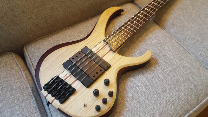 Ibanez BTB33 2015 Natural Flat Volo 8lbs image 1