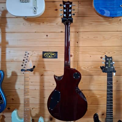 ESP LTD EC256 - Flame Maple - Lemon Drop image 9