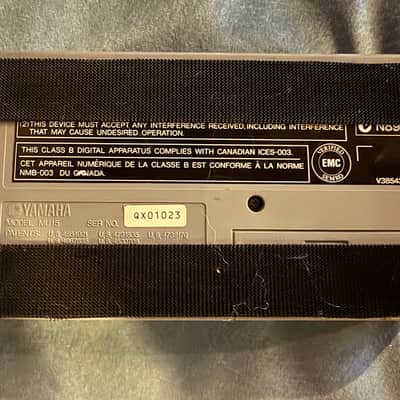 Yamaha MU15 Tone Generator image 5