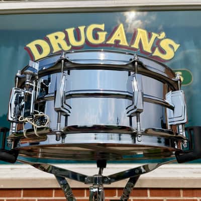 1960s Ludwig 5x14 Supraphonic No. 400 Snare Drum Supra-Phonic Bild 6