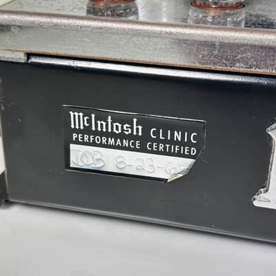 McIntosh MC60 Monoblock Tube Power Amplifier (Pair) image 6